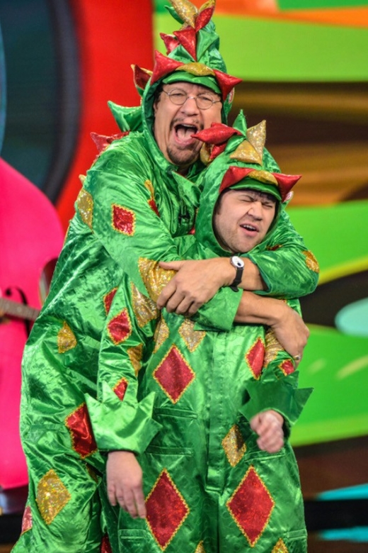 Las Vegas: Piff the Magic Dragon Show at the Flamingo