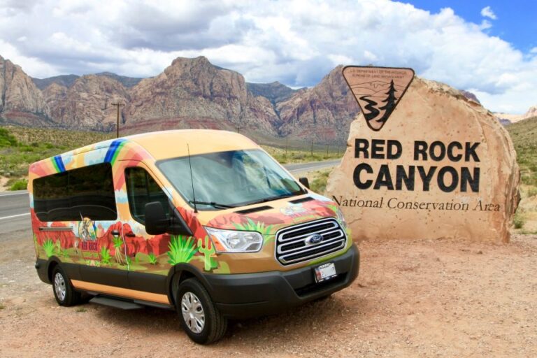 Las Vegas: Red Rock Canyon Ultimate Guided Tour