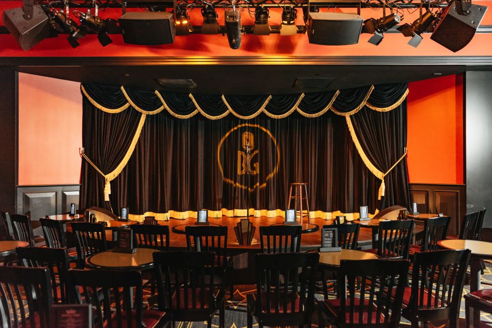 Las Vegas Strip: Brad Garrett's Comedy Club at MGM Grand - Experience Highlights