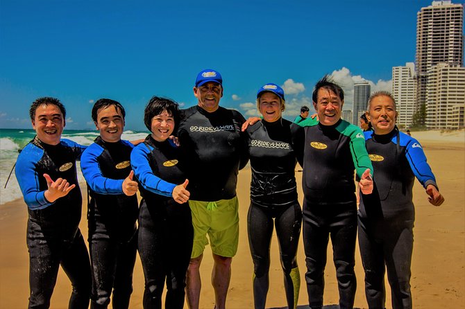 Learn to Surf at Broadbeach on the Gold Coast