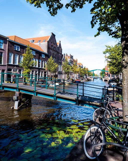 Leiden: Walking City Tour With Live Guide - Tour Details