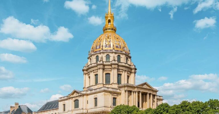 Les Invalides: Napoleons Tomb & Army Museum Entry