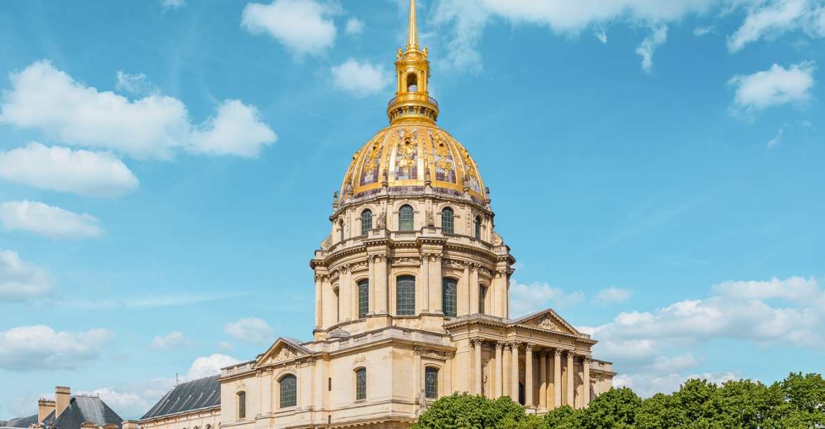 Les Invalides: Napoleons Tomb & Army Museum Entry - Ticket Information and Prices