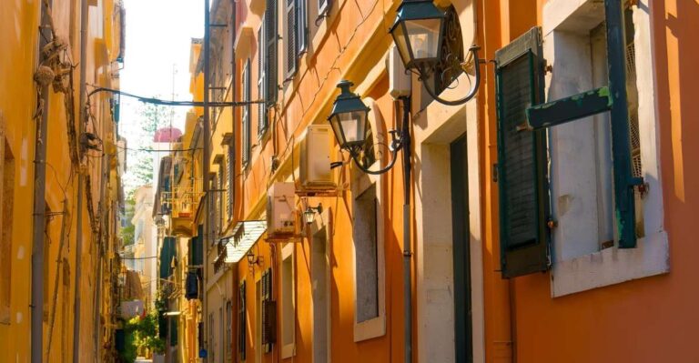 Lets Get Lost in the Alleys of Corfu Old Town