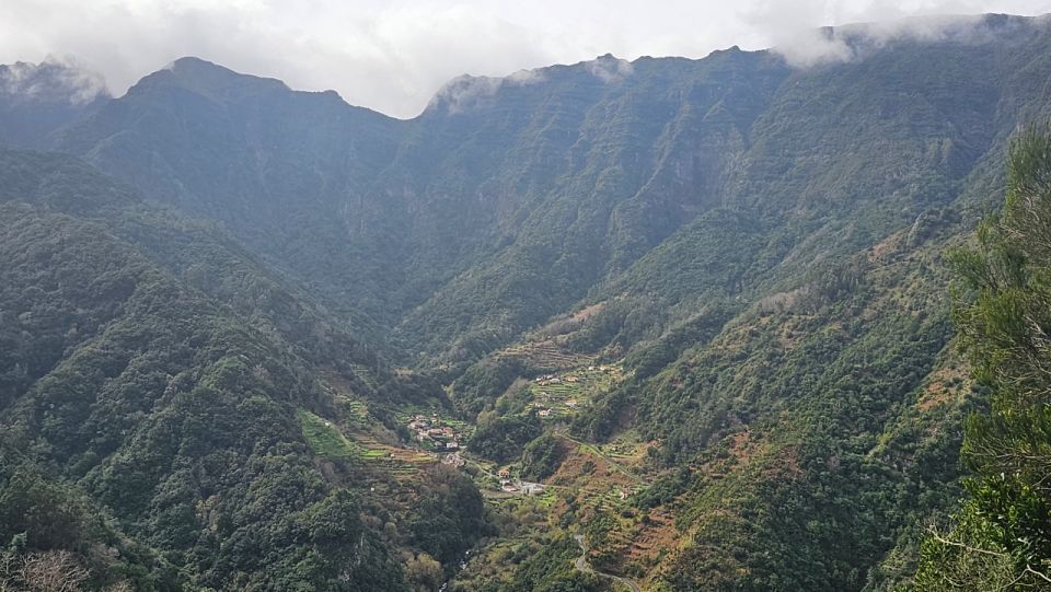 Levada Dos Tornos-Boaventura by Overland Madeira - Trail Overview