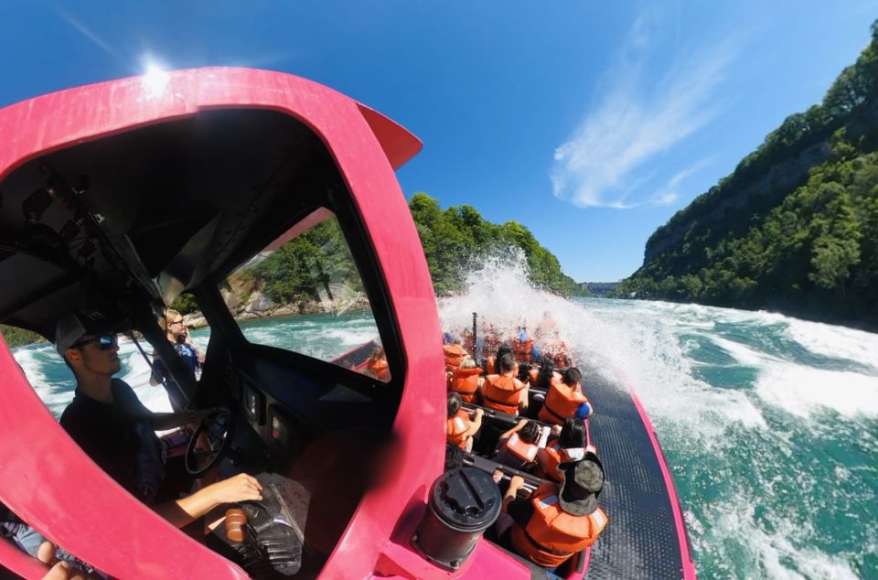 Lewiston USA: 45-Minute Jet-Boat Tour on the Niagara River - Tour Details