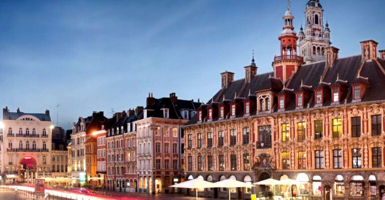 Lille: City Exploration Game and Tour