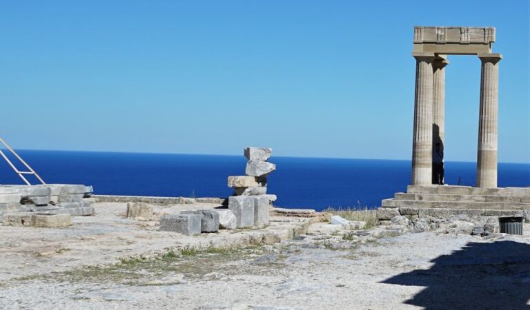 Lindos Acropolis: 3D Representation & Audio Self-Guided Tour