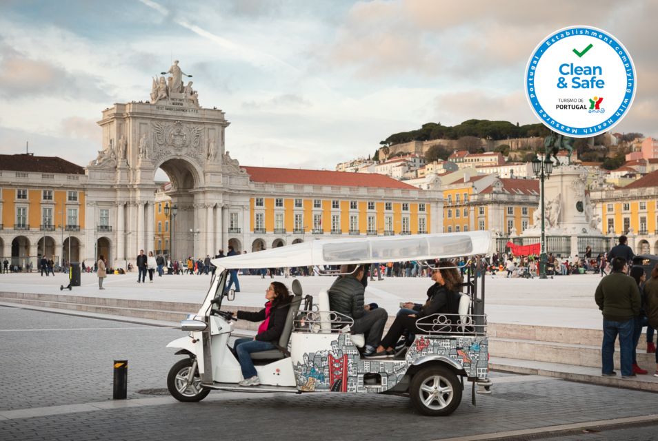 Lisbon: 4-Hour Private Guided Tuk-Tuk Tour - Tour Details