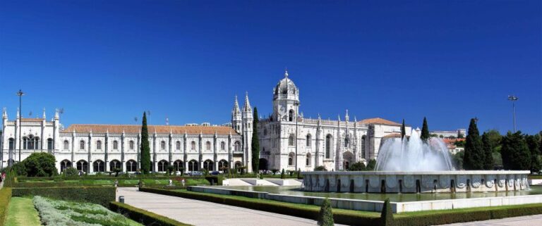 Lisbon and Sintra Full Day Private Tour