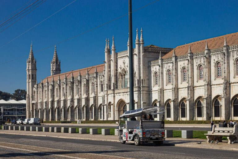 Lisbon: Belém Tuk Tuk Tour With Pastel De Nata Tasting