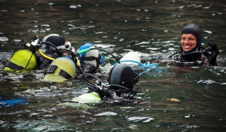 Lisbon: Eco-Friendly Beginners Scuba Diving