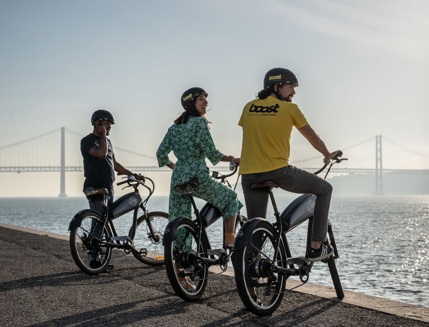 Lisbon: Electric Bike Tour by the River to Belém - Tour Details