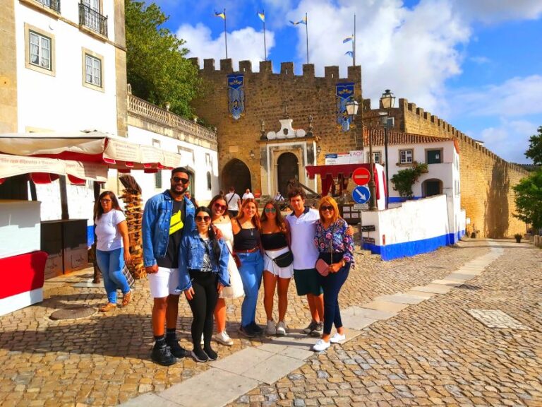 Lisbon: Obidos Medieval Village World Heritage Private Tour