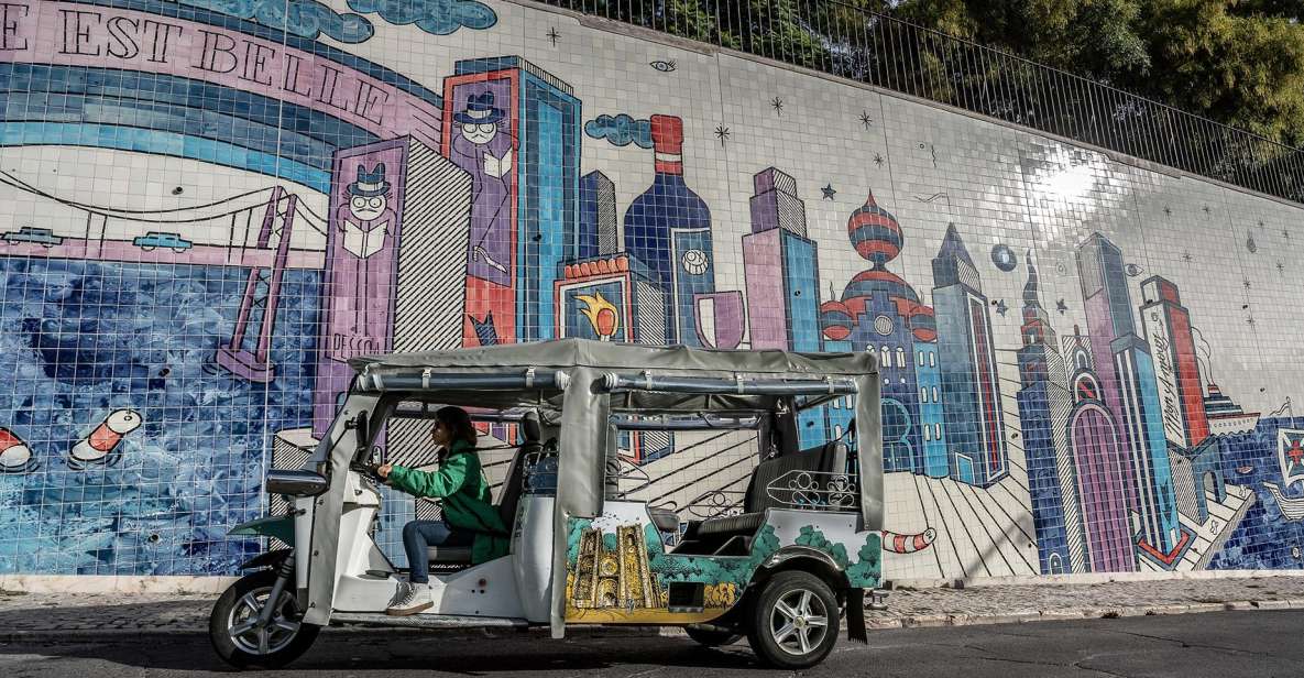 Lisbon: Private Tuk Tuk Tour - Tour Details