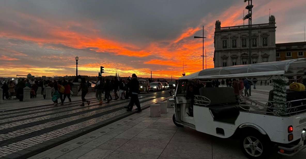 Lisbon: Tuk Tuk Tour to Belem - Tour Details