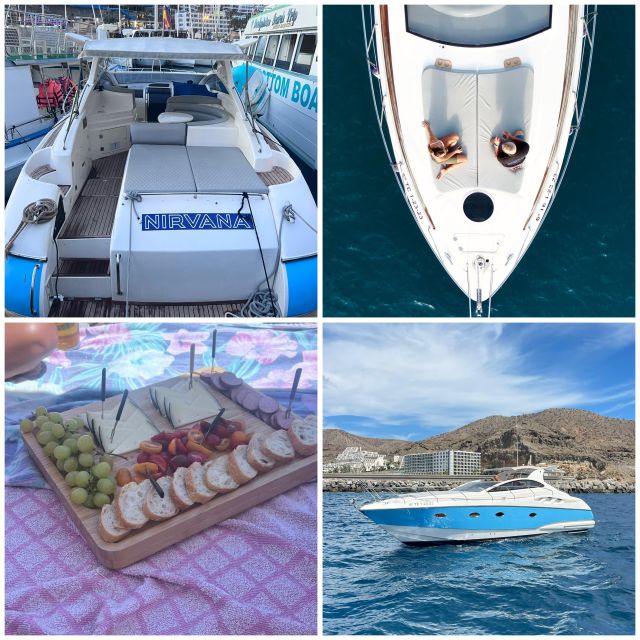 Live the High Life in Gran Canaria - Charter a Private Yacht Experience