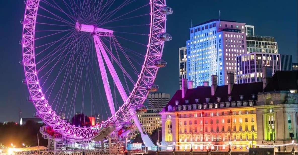 London: Explore London By Night In A VIP Private Car - Tour Highlights