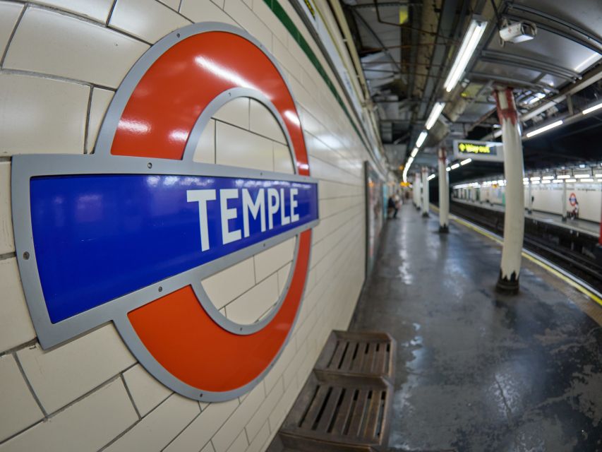 London: Secrets of the London Underground Walking Tour - Tour Details