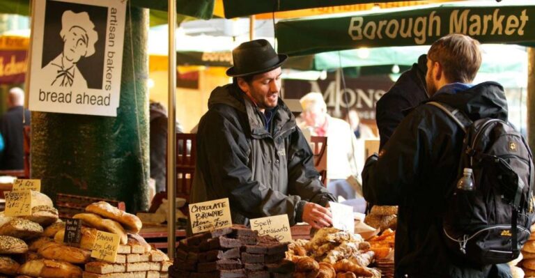 London: See 30+ Top Sights and Eat 8 British Foods Tour