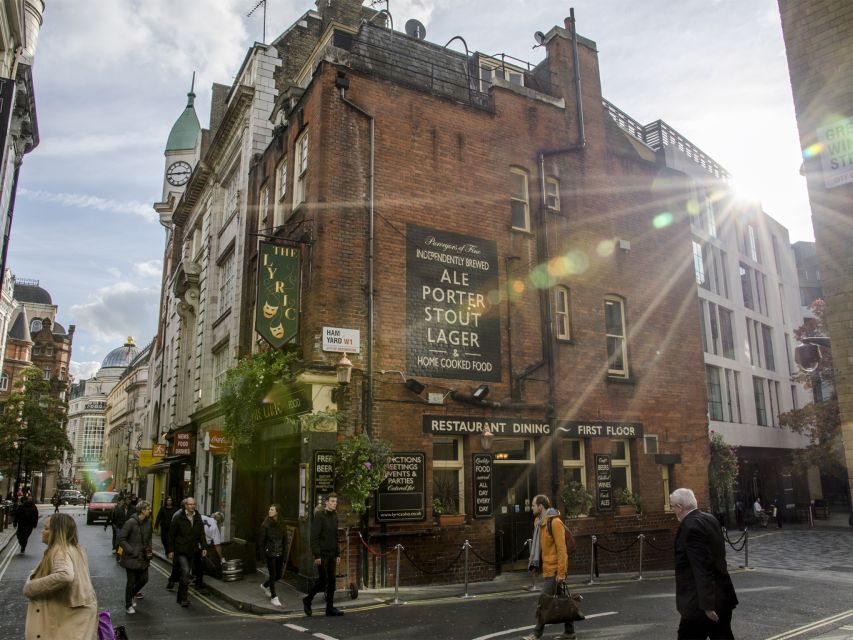 London Soho Guided Walking Tour - Tour Details