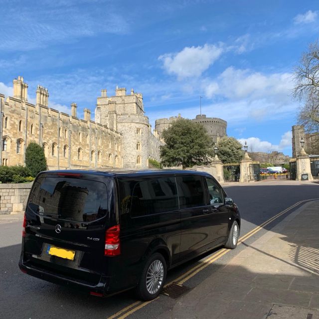 London to Windsor Round-Trip Private Transportation Service