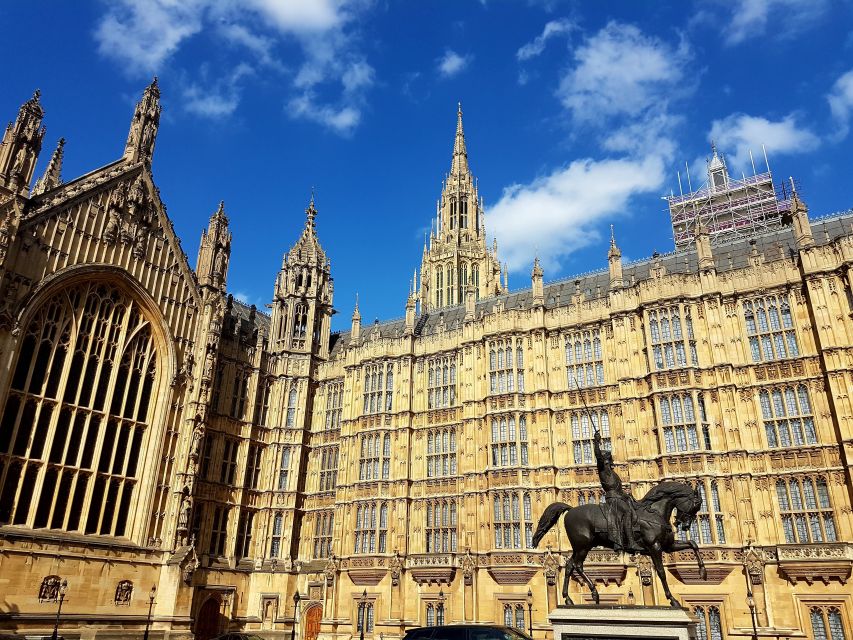 London: Walking Tour, River Cruise and Entry to The Shard - Westminster Walking Tour Highlights