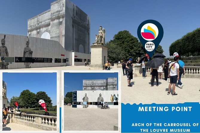 Louvre Museum Skip the Line Access or Guided Tour Option