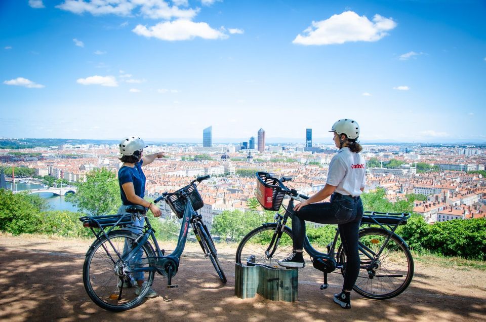 Lyon : 2 Hills E-Bikes Tour - Exploring Lyons Hidden Gems