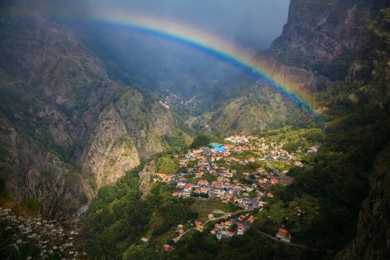 Madeira: Nuns Valley Half-Day Tour