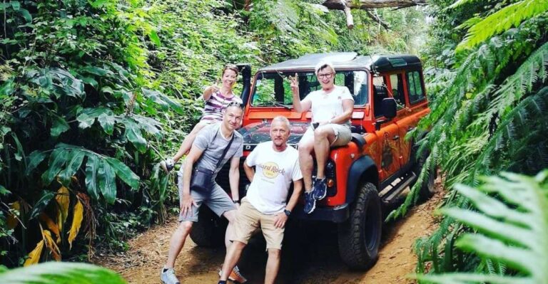 Madeira: Private Jeep 4×4 West Tour to Natural Pools