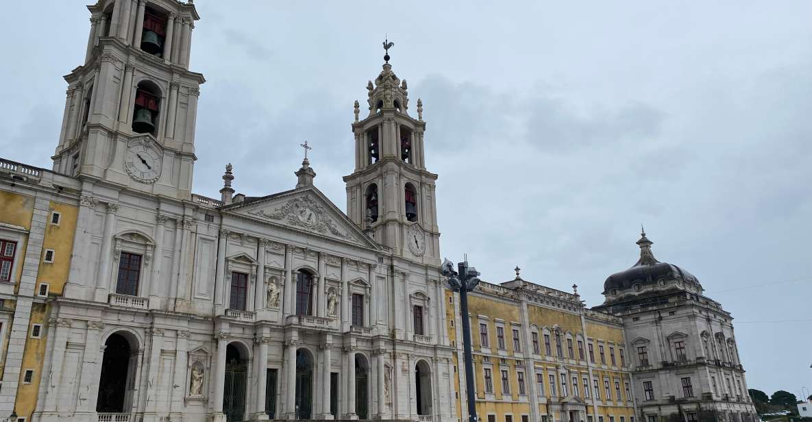 Mafra, Ericeira & Queluz: Full-day Private Transport - Tour Details