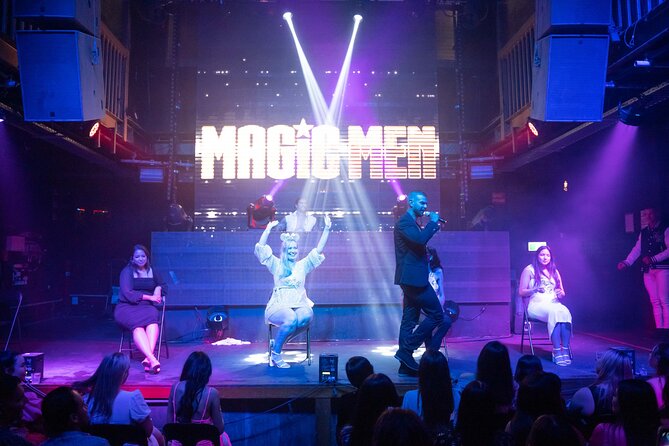 Magic Men Surfers Paradise Gold Coast Show - Show Details and Logistics