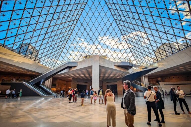 Magnificent Tour of the Louvre + Mona Lisa Pass