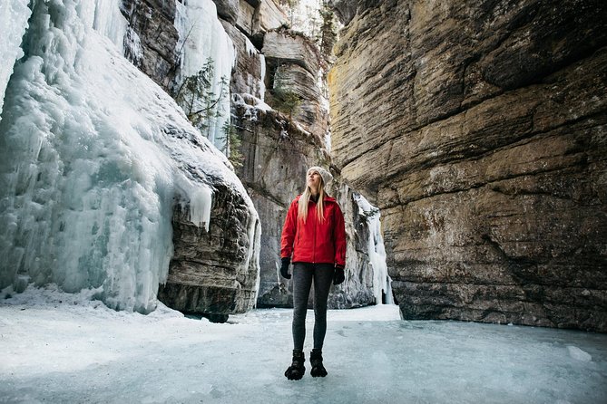 Maligne Canyon Icewalk - Admission and Accessibility