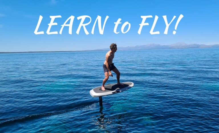 Mallorca: Electric Hydrofoil Surfing Lessons (E-Foil Course)