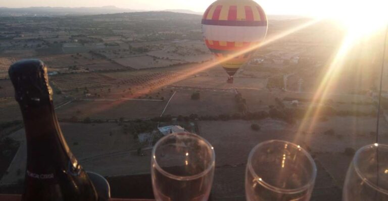 Mallorca: Private Hot Air Balloon Ride