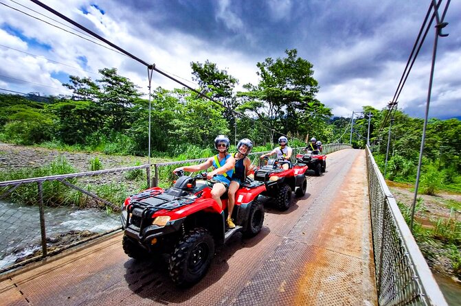 Manuel Antonio: Off Road Rainforest and Waterfalls ATV Tour - Tour Information