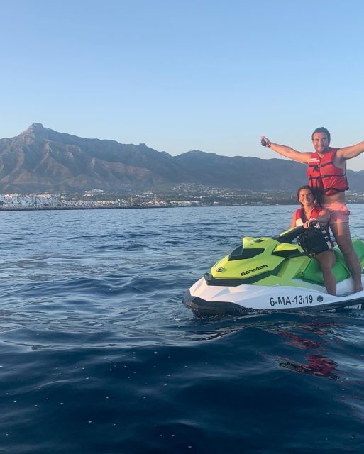 Marbella: Jetski Tour Along the Coast of Marbella