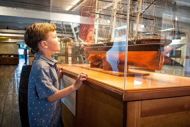 Maritime Museum of San Diego Admission Ticket - Booking Process and Refund Policy