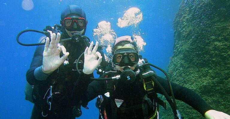 Marseille: Baptism of Diving on the Island of Frioul