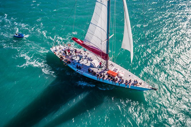 Matador Whitsundays - Sailing Schedule and Timing