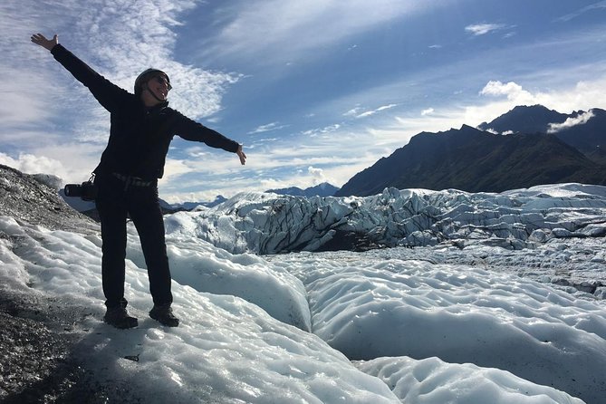 Matanuska Glacier Hike Day Tour