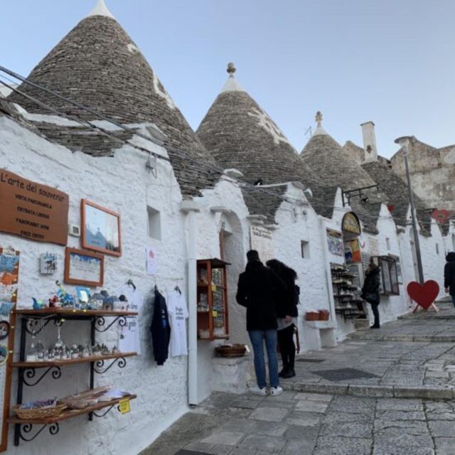 Matera and Alberobello Private Day Tour From Rome