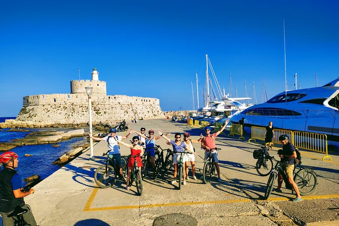 Mediaeval Rhodes E-bike Highlights Photo Tour Morning/Sunset