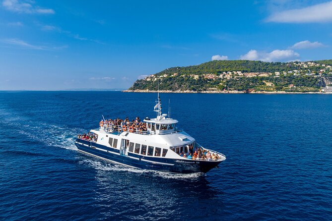 Mediterranean Coastal Sightseeing Cruise From Nice - Tour Highlights