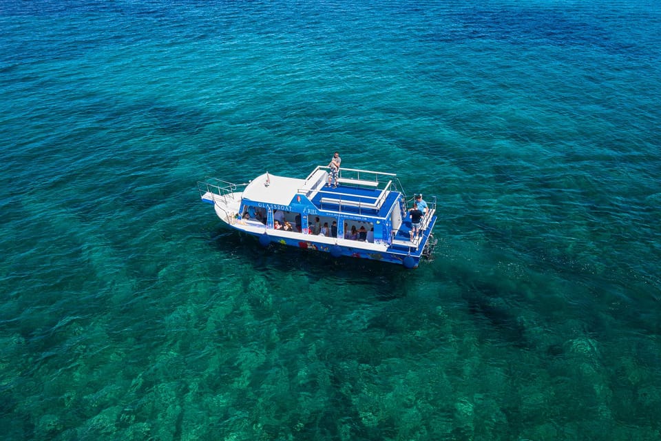 Medulin: Private Glass Bottom Boat Tour to Levan Island - Tour Details