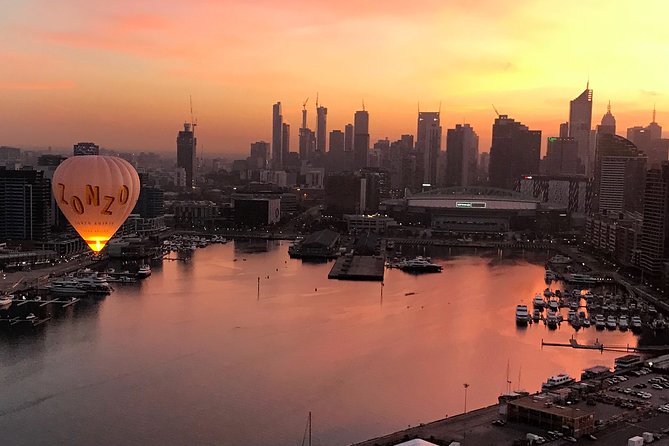 Melbourne Balloon Flights, The Peaceful Adventure - Soaring Above Melbourne City