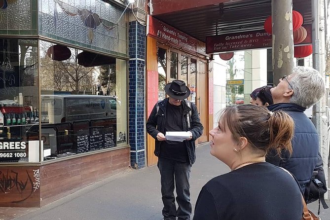 Melbourne Historical Walking Tour: Crime, Gangsters & Lolly Shops - Melbournes Dark Past Exposed