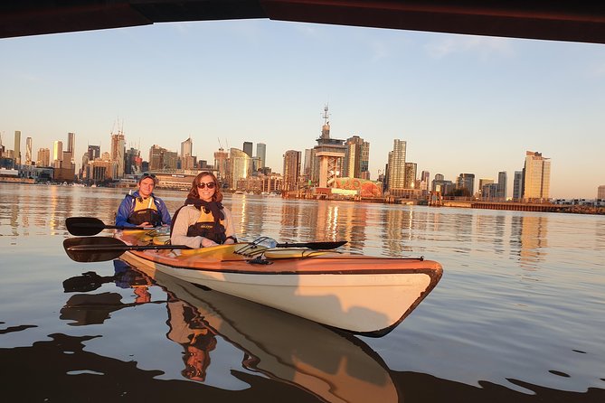 Melbourne Sunset Kayaking Experience With Dinner - Exploring the Yarra River